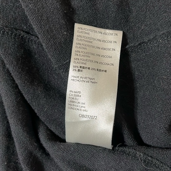 FP We The Free Cozy Time Funnel Top Size XS - Picture 9 of 10